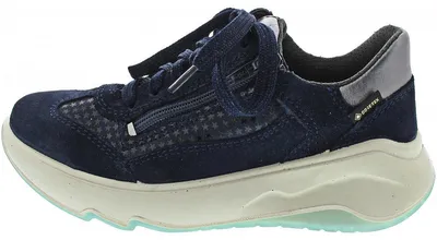 Produktbild von Superfit sportlicher Schnürer Blau in Gr. 30
