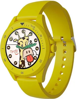 Obrázok produktu pre Inteligentné hodinky Techmade Yellow Collection Trilli - dieťa