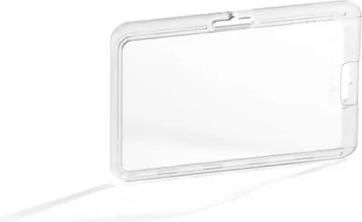 Obrázek produktu pro DURABLE Pouzdro na ID kartu PERMANENT, transparentní, 892819, 10 ks