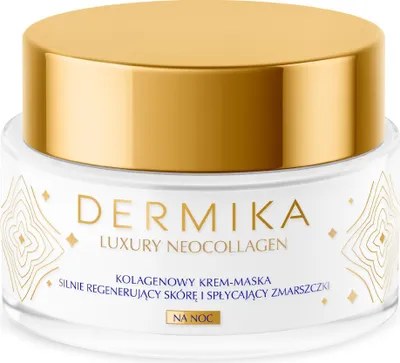 Zdjęcie produktu dla Dermika Neocollagen Krem Maska Silnie Regenerujący Na Noc 50Ml