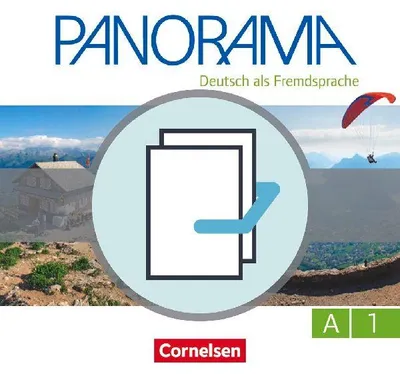 Produktbild von Panorama A1: Gesamtband - Kursbuch und Übungsbuch DaZ