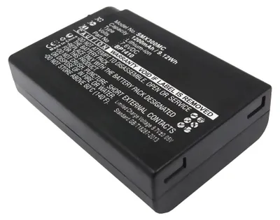 Image de subtel 1x Batterie pour Appareil photo Compatible avec Samsung NX30, WB2200F, BP1410 - (1200mAh, 7.6V)