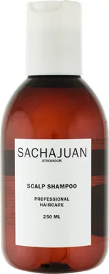 A product shot of a bottle of SACHAJUAN Scalp Shampoo.