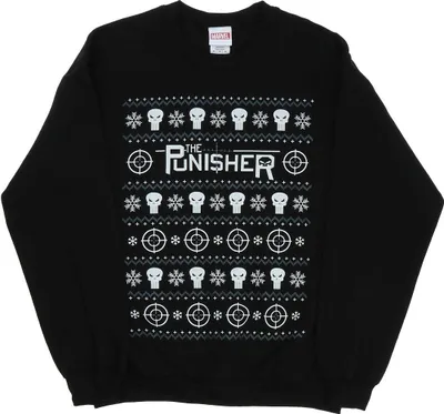 Produktbild von Marvel - Sweatshirt für Herren BI2772 (XL) (Schwarz)