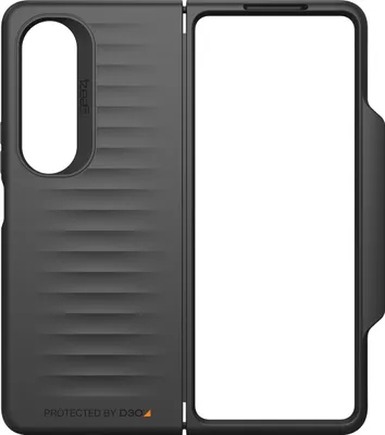 Produktbild von Samsung Galaxy Z Fold 4 Hülle - Kunststoff - Gear4 Hard Case,Backcover - Schwarz
