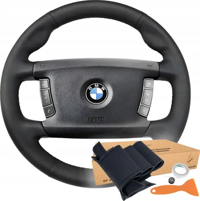 Produktbild von Lenkradabdeckung Mit Muster Für Bmw 7Er E65 E66
