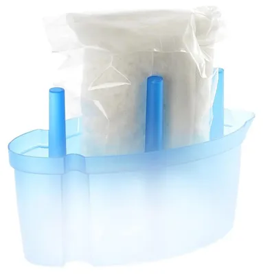 Obrázok produktu pre Absorbér vlhkosti - levanduľové granule - náplňová kazeta - 450 g - biela