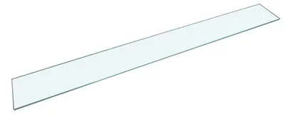 Produktbild von Emco asis flat Glasboden klar