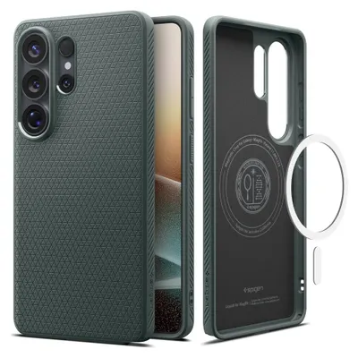 Productafbeelding van Spigen Liquid Air (MagFit), Obal, Samsung, Galaxy S26 Ultra, 17,5 cm (6,9 inch), Donkergroen