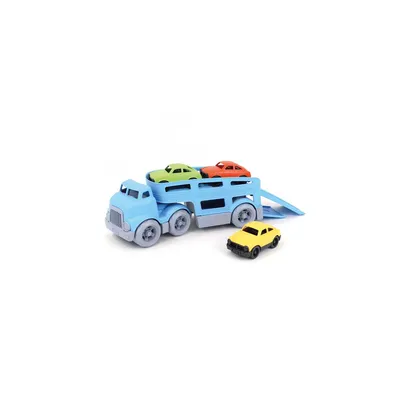 Image de GREENTOYS - Transporteur de voitures avec 3 voitures