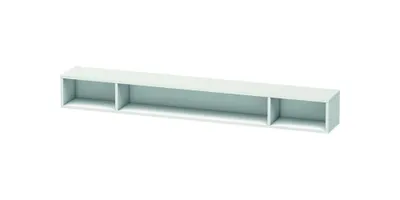 Produktbild von Regalelement L-CUBE 1000x140x120mm weiß matt weiß matt