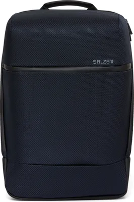 Produktbild von SALZEN Sharp Business Rucksack mit Laptop Knight Blue