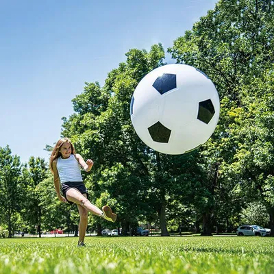 Produktbild von Hape NA847110, Spielzeugball, 3 Jahr(e), Gummi, Schwarz, Weiß