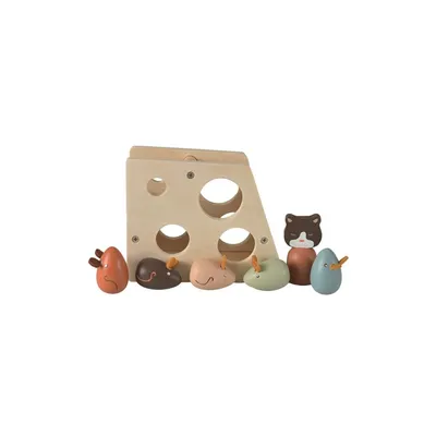 Produktbild von Egmont Toys Holzformkasten Käse 17x65x 13 cm
