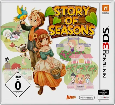 Produktbild von Story of Seasons - 3DS
