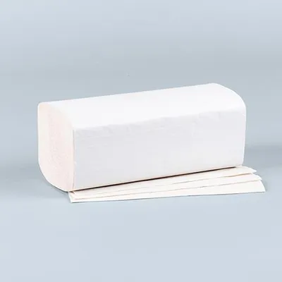 Produktbild von Handtuchpapier V-Falz 23 cm x 25 cm weiss "Eco" 2-lagig (20x160)