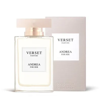 Obrázek produktu pro Verset Eau De Parfum Dámský parfém ΄΄Andrea for her ΄΄ 100 ml