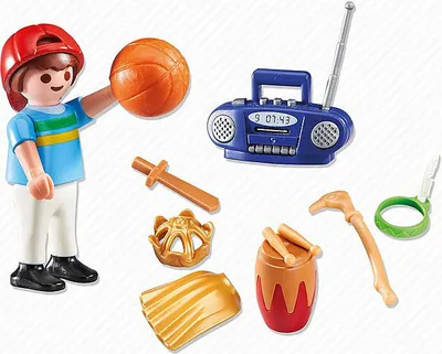 Produktbild von PLAYMOBIL 6466 MultiPlay Junge