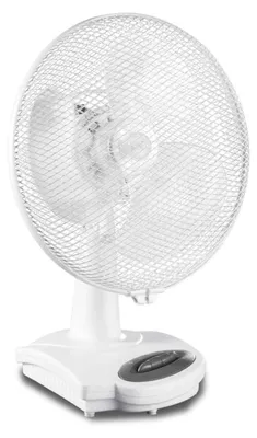 Produktbild von CASAFAN GREYHOUND TV36-SLWE Tischventi. 34,5cm 3Stufen ozillierend ws