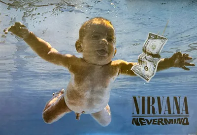 Zdjęcie produktu dla Nirvana - Nevermind - 1991 - Plakat - 60x84 cm
