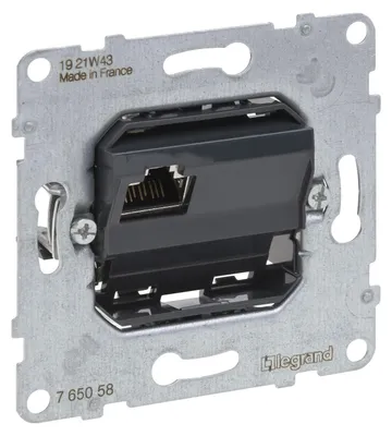 Image de Legrand SEANO, prise de données RJ45, cat. 6A, STP, blindée, 1 pièce