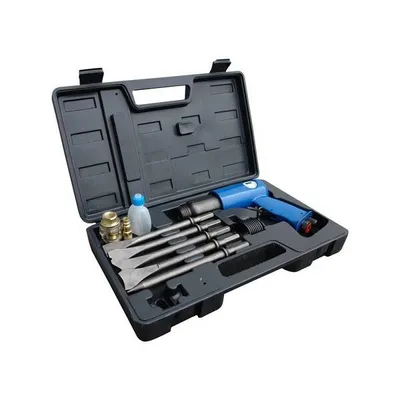 Produktbild von Druckluft Meisselhammer Güde 9-teiliges Set