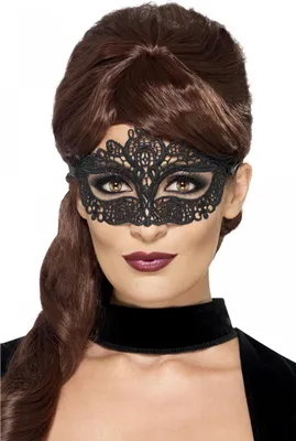 Produktbild von Orientalische, filigrane Augenmaske aus Spitze - Kostümzubehör