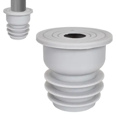 Abwasserschlauch-Dichtung für Waschmaschine, 35-40 mm, Silikon