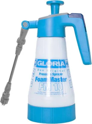 Immagine prodotto di GLORIA 000656.0000 spruzzatore manuale 1 L Blu, Bianco Plastica
