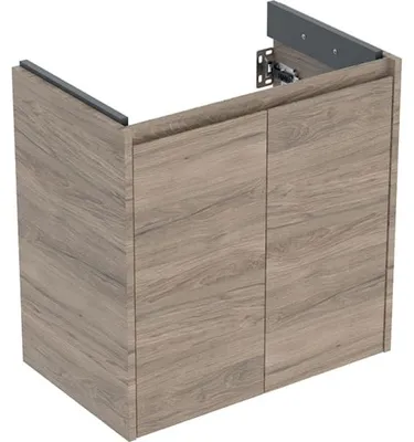 Produktbild von GEBERIT 504085JR1 Renova Compact US für WT, mit 2 Türen
