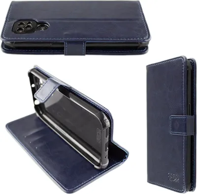 Custodia Protettiva Caseroxx Per Gigaset GS270 / GS270 Plus: Copertura In TPU E Pelle Sintetica Marrone Con Porta Carte