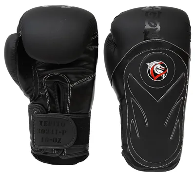 Produktbild von DRAGON DO Tepito Boxhandschuhe männer Herren Boxhandschuhe Kickboxen Muay Thai Boxing Gloves Kampfsport Handschuhe Combat Gloves Boxing Training Schwarz Adult10 12 14 Oz (Schwarz, 12 Oz)