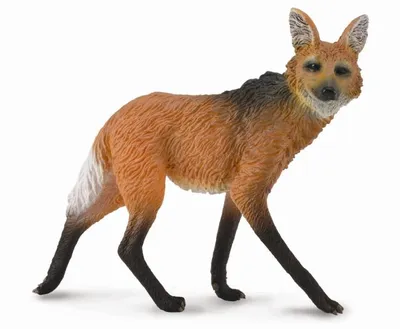 Produktbild von Collecta 88595 Mähnenwolf 8 cm Wildtiere