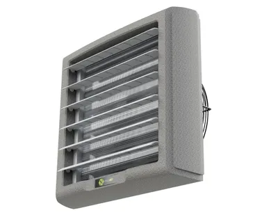 Produktbild von NeoAir EVO75 EC Warmwasser-Lufterhitzer bis 79 kW, 3400 m³/h, Hallenheizung, IP54