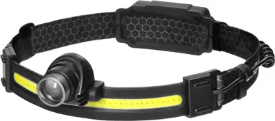 Obrázek produktu pro Orno čelová svítilna led cob 3w + led cree 10w akum. 1200mah