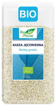 KASZA JĘCZMIENNA BIO 500 g - BIO PLANET