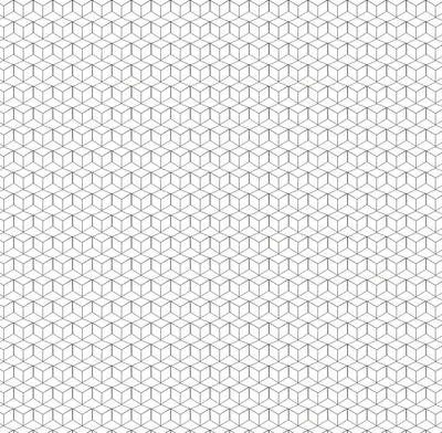 Produktbild von Cotexsa by MSV Premium Anti-Schimmel Textil Duschvorhang - Anti-Bakteriell, waschbar, 100% wasserdicht - Polyester, „Mozaik“ Weiß 180x200cm –  Spain