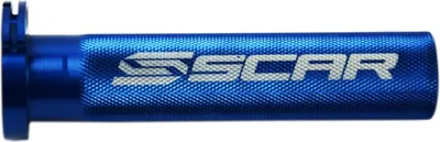 Image de SCAR Gasgriffhülse Aluminium mit Kugellager blau