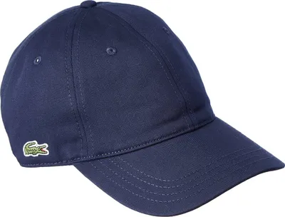 Immagine prodotto di Polo Del Marchio Lacoste Del Modello Organic Cotone Twill Cap Blu