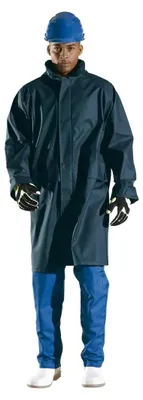 Produktbild von Sir Safety Suncity Arbeitsregenjacke Herren Wonderflex wasserdicht atmungsaktiv, 3XL, DUNKELBLAU