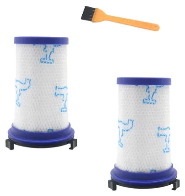 2 HEPA-Ersatzfilter für Rowenta Force 360 X-Pert Staubsauger