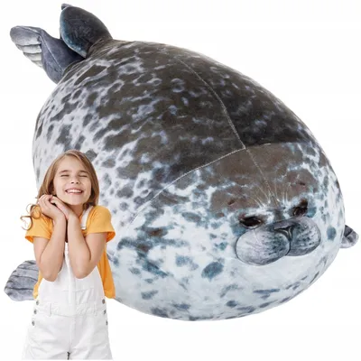 Produktbild von Maskottchen - Robbe 60 cm Kruzzel 24644