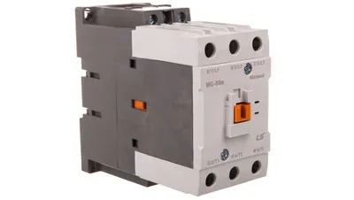 Obrázok produktu pre Stýkač 50A 3P 22kW 24V AC 1NO1R MC-50a 24VAC 1a1b
