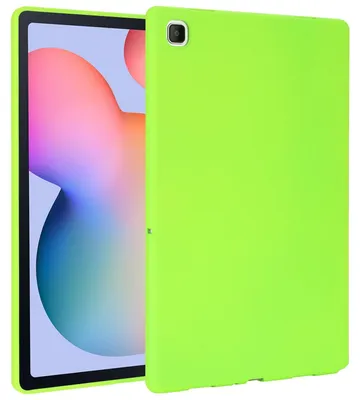 Obrázek produktu pro Pro Samsung Galaxy Tab S6 Lite 2020 / 2022 / 2024 TPU silikonový obal na tablet světle zelený