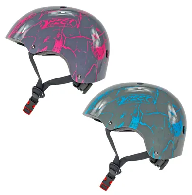 Produktbild von Best Sporting Skaterhelm Fahrradhelm, blau oder pink, Größe S-L