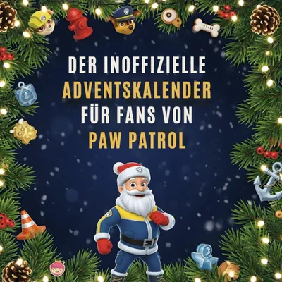 Produktbild von Der inoffizielle Adventskalender für Fans von PAW Patrol