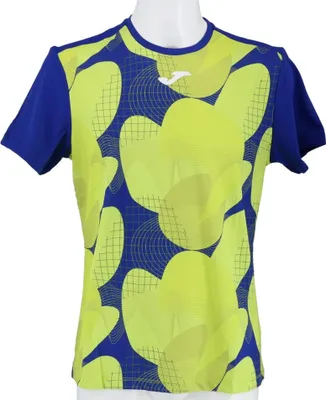 Produktbild von Joma Challenge Kurzarm-t-shirt Gelb,Blau L Mann Gelb,Blau L