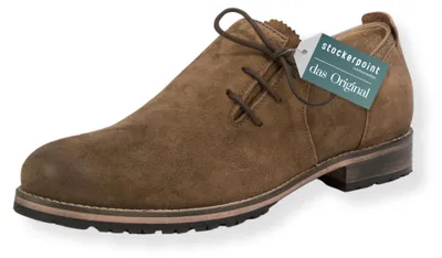 Produktbild von Stockerpoint Herren Haferlschuhe Cole I Größe 40-47 I Trachtenschuhe aus hochwer