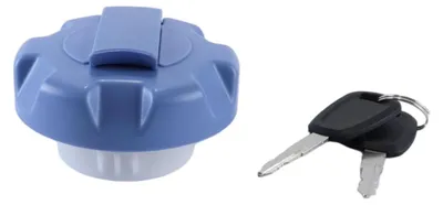Produktbild von Ureintankdeckel, abschließbarer AdBlue-Tankdeckel mit Schlüsseln für Lkw – Artikelnummern: 3020701221, 7420740695, 20703186, 7420926022, 1759435