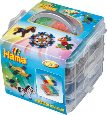 Produktbild von Hama 6701 - Małe pudełko do przechowywania, wypełnione